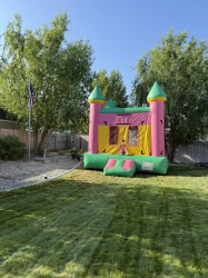 IMG 3110 1761435553 Green and Pink Bouncer