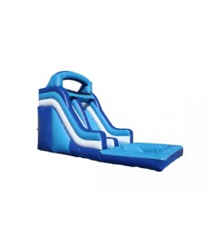 14 Ft Blue Water Slide
