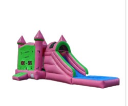 Wet Pink and Green Combo