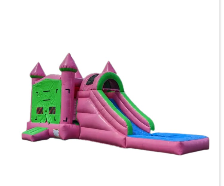 Wet Pink and Green Combo Wet Pink and Green Combo